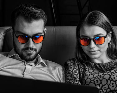 De favoriete blauwlichtbril van biohackers & high-performers