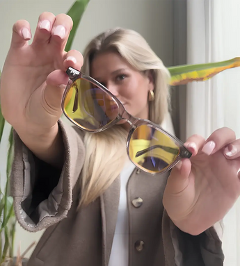 De favoriete blauwlichtbril van biohackers & high-performers