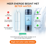 Voor iedereen die meer energie en vitaliteit uit water wil halen