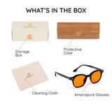The favorite blue light glasses of biohackers & high performers