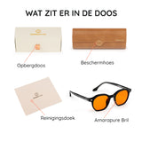 The favorite blue light glasses of biohackers & high performers
