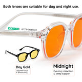 The favorite blue light glasses of biohackers & high performers