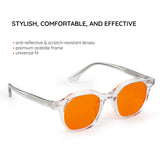 The favorite blue light glasses of biohackers & high performers