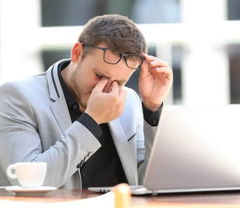 Computerbril vs. Blauwe Licht Bril: Welke is Beter? - AmaraPure