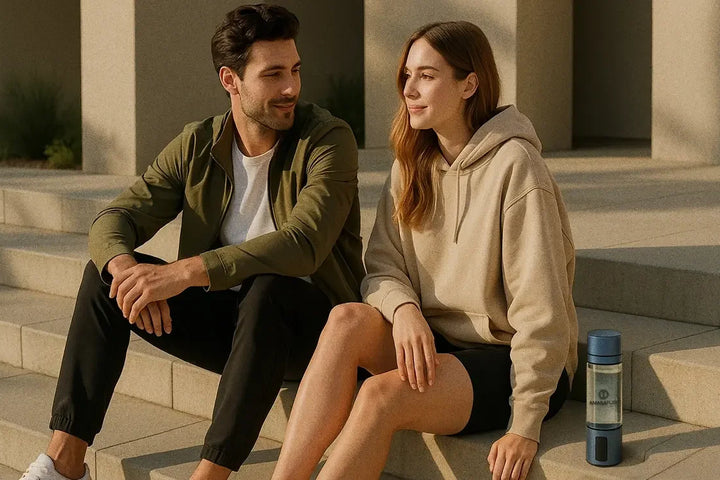 Le pouvoir de l'eau hydrogénée pour votre bien-être