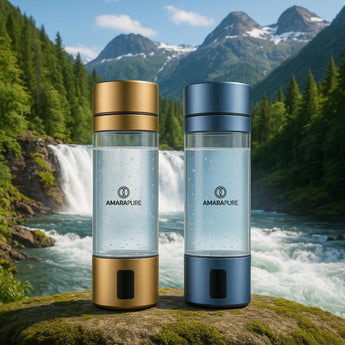 Hydrogenwaterbottle - AmaraPure