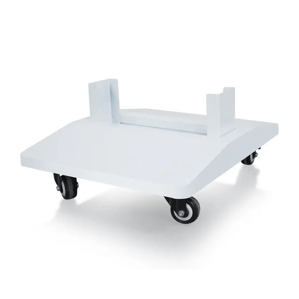 Repose-pieds sur roulettes