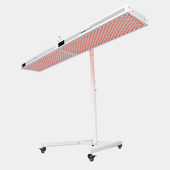 Position du pied horizontale