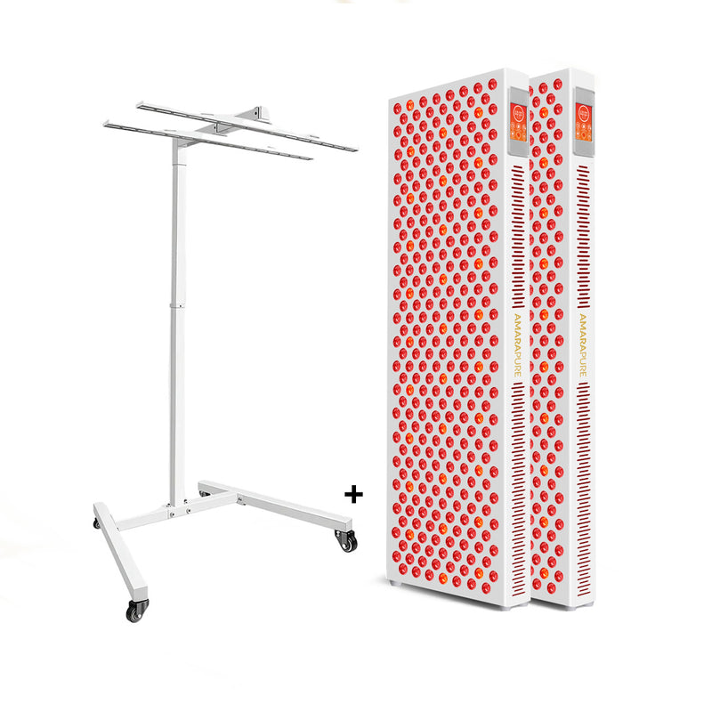 Pack de récupération ultime : AP1500 Pro avec support à roulettes