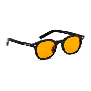 Lunettes anti-lumière bleue Midnight Horizon Black