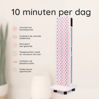 Roodlichttherapie: de bewezen boost voor huid, energie en herstel