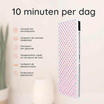 Roodlichttherapie: de bewezen boost voor huid, energie en herstel