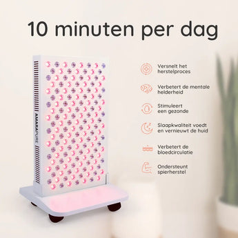 Roodlichttherapie: de bewezen boost voor huid, energie en herstel