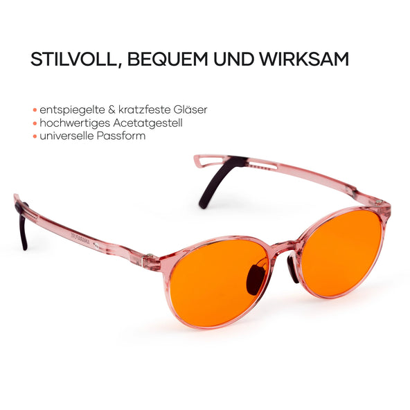 Die Brille für mehr Energie, Ruhe und Konzentration im Alltag