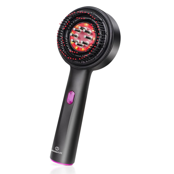 Stellen Sie Ihr Haarwachstum mit klinisch erprobter Rotlichttherapie wieder her